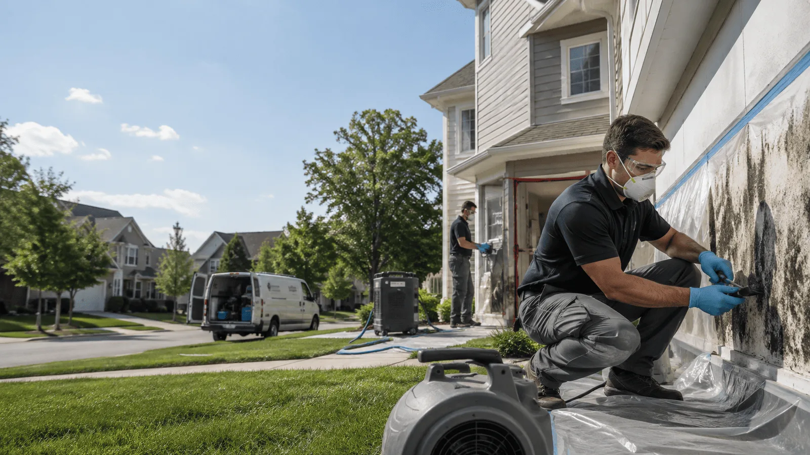 Mold Inspection company in Flat Rock, IN