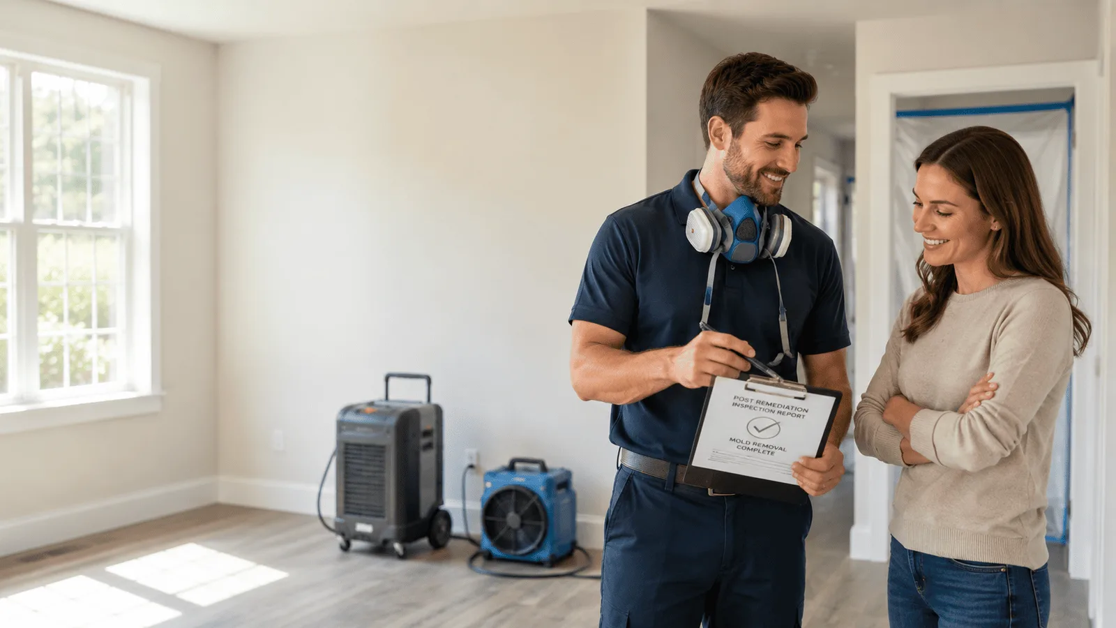 Why choose Mold Inspection in Flat Rock, IN